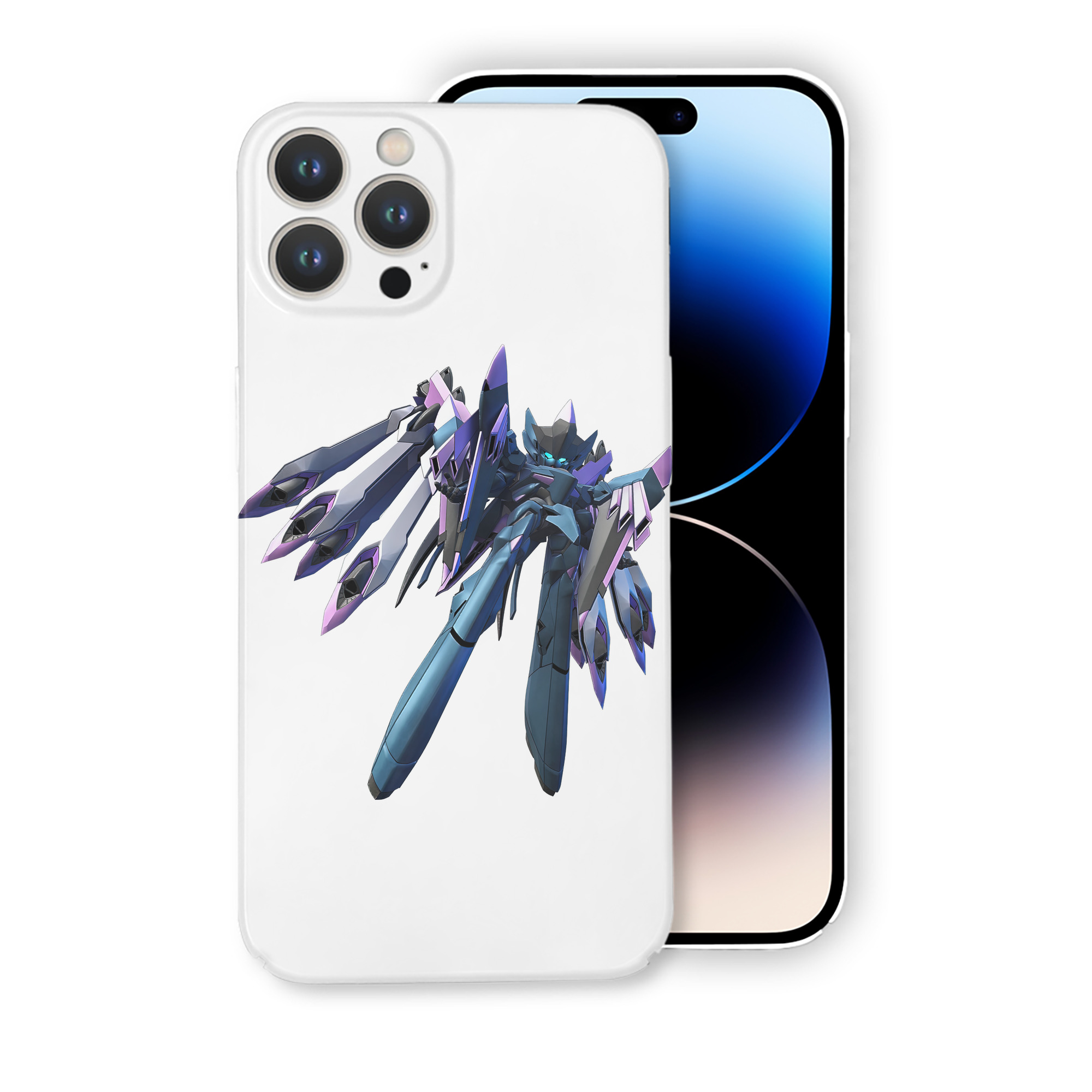 （画像用） 機動戦士ガンダム Mobile Suit Gundam 【iPhone 14シリーズ対応】ハードケース